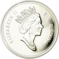 Coin, Canada, Elizabeth II, Dollar, 2001, Royal Canadian Mint, Ottawa, Proof