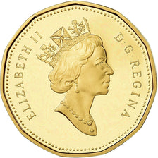 Coin, Canada, Elizabeth II, Dollar, 2001, Royal Canadian Mint, Proof, MS(65-70)