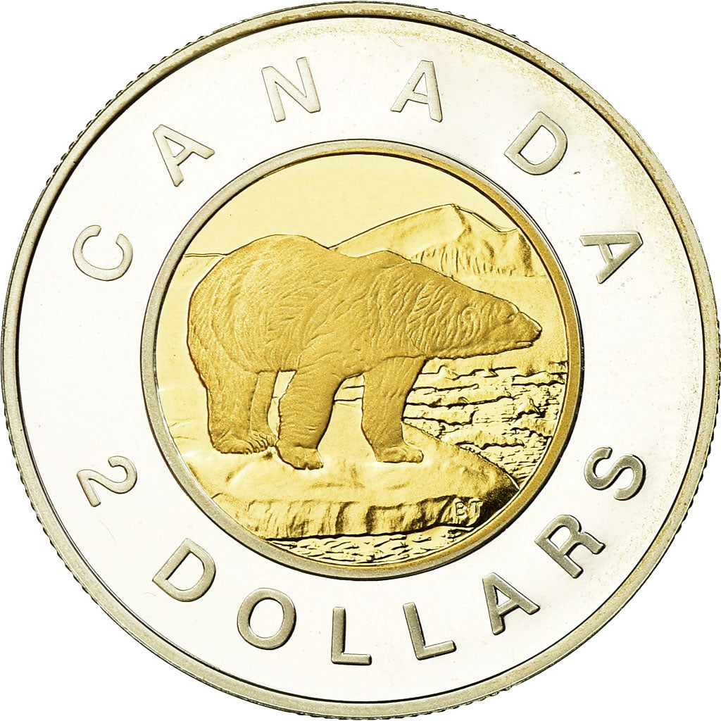 Coin, Canada, Elizabeth II, 2 Dollars, 2001, Royal Canadian Mint, Proof