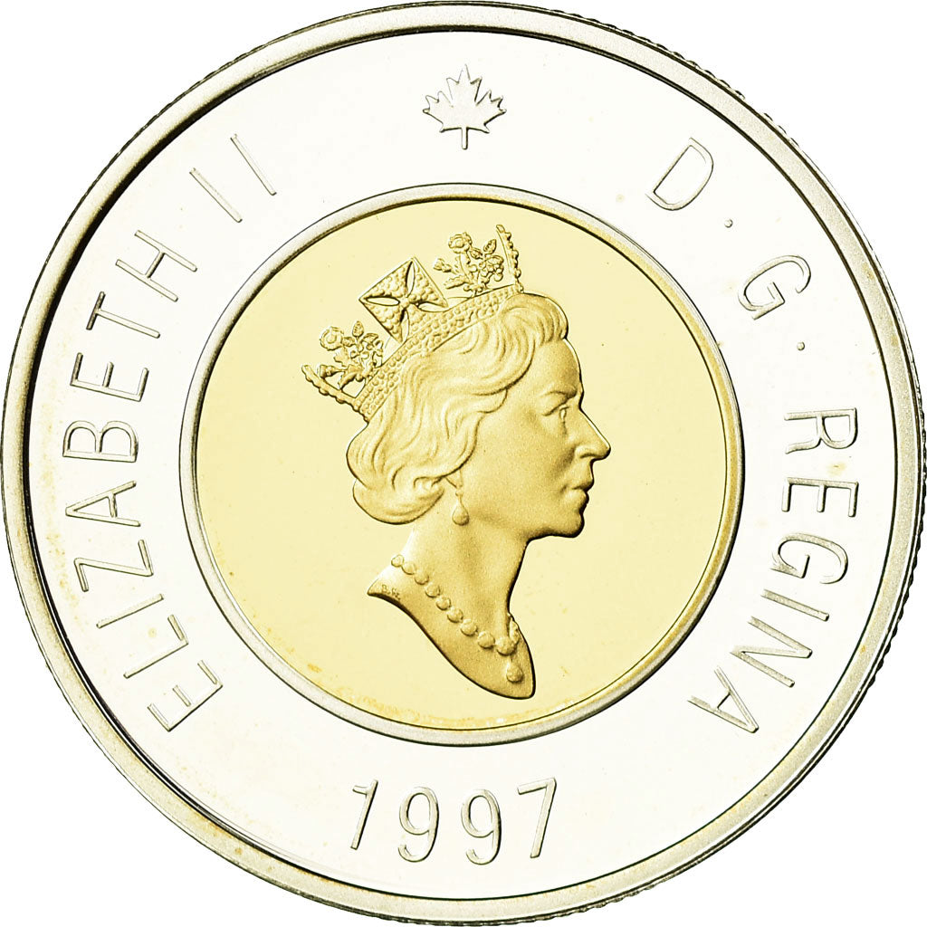 Coin, Canada, Elizabeth II, 2 Dollars, 1997, Royal Canadian Mint, Ottawa, Proof