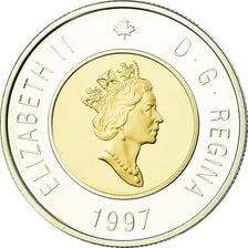 Coin, Canada, Elizabeth II, 2 Dollars, 1997, Royal Canadian Mint, Ottawa, Proof