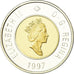 Coin, Canada, Elizabeth II, 2 Dollars, 1997, Royal Canadian Mint, Ottawa, Proof