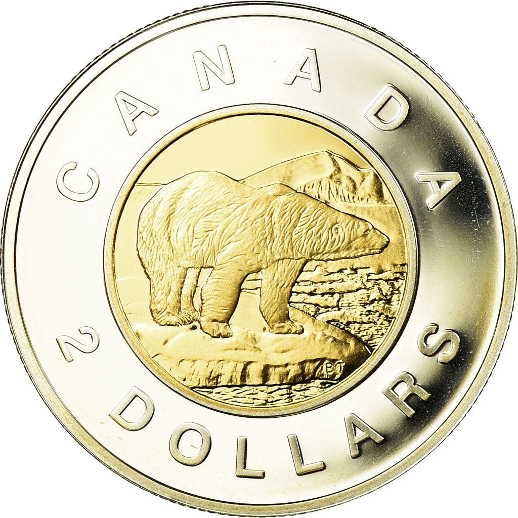 Coin, Canada, Elizabeth II, 2 Dollars, 1997, Royal Canadian Mint, Ottawa, Proof
