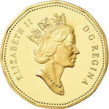 Coin, Canada, Elizabeth II, Dollar, 1997, Royal Canadian Mint, Ottawa, Proof