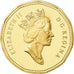 Coin, Canada, Elizabeth II, Dollar, 1997, Royal Canadian Mint, Ottawa, Proof