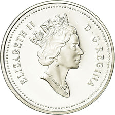 Coin, Canada, Elizabeth II, 5 Cents, 1997, Royal Canadian Mint, Ottawa, Proof