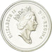 Coin, Canada, Elizabeth II, 5 Cents, 1997, Royal Canadian Mint, Ottawa, Proof