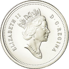 Coin, Canada, Elizabeth II, 25 Cents, 1997, Royal Canadian Mint, Ottawa, Proof