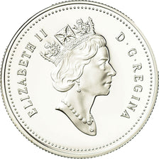 Coin, Canada, Elizabeth II, 50 Cents, 1997, Royal Canadian Mint, Ottawa, Proof