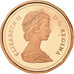 Coin, Canada, Elizabeth II, Cent, 1986, Royal Canadian Mint, Ottawa, Proof