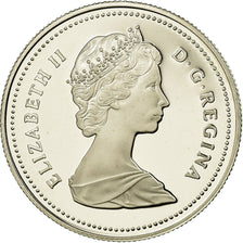 Coin, Canada, Elizabeth II, 50 Cents, 1986, Royal Canadian Mint, Ottawa, Proof