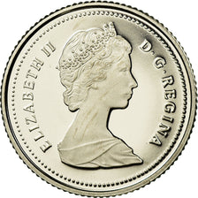 Coin, Canada, Elizabeth II, 10 Cents, 1986, Royal Canadian Mint, Ottawa, Proof