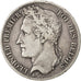 BELGIUM, 5 Francs, 5 Frank, 1848, KM #3.2, VF(30-35), Silver, 24.65