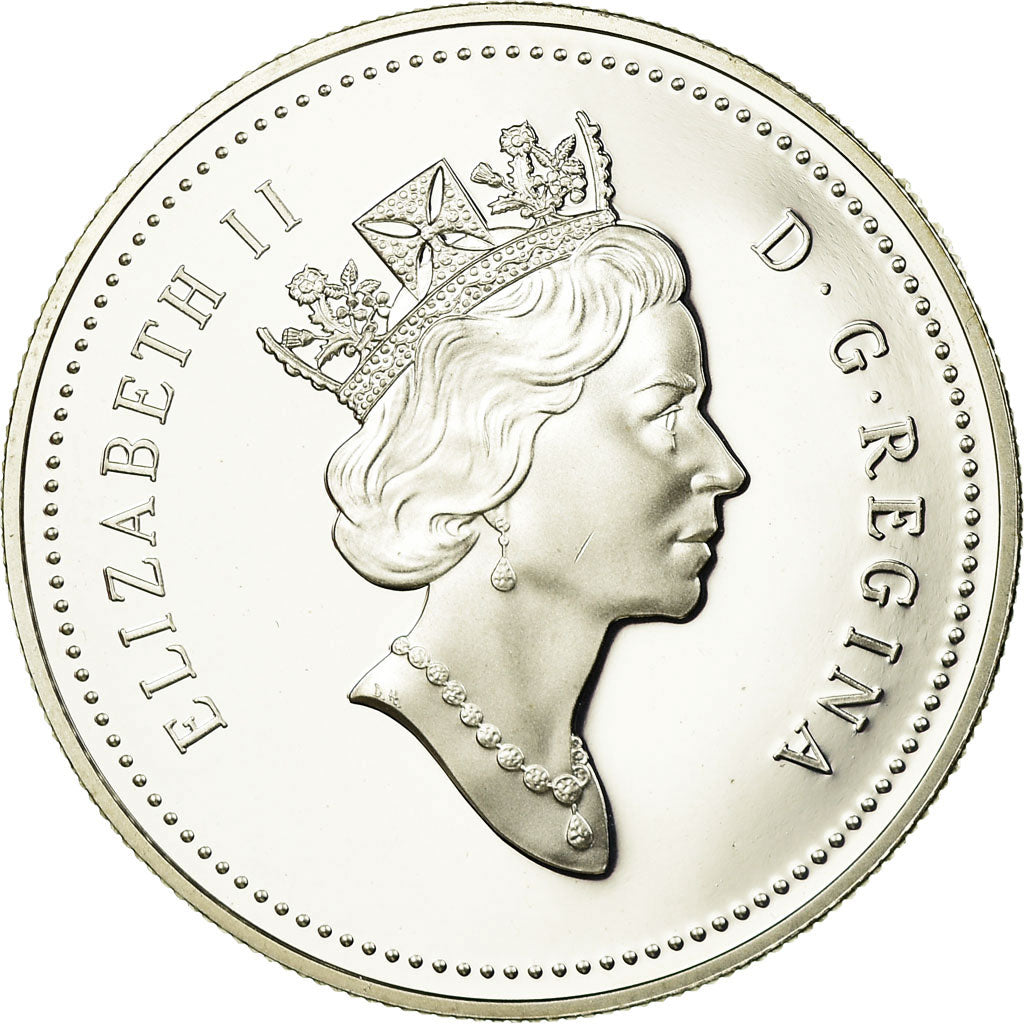 Monnaie, Canada, Elizabeth II, Dollar, 1993, Royal Canadian Mint, Ottawa, Proof