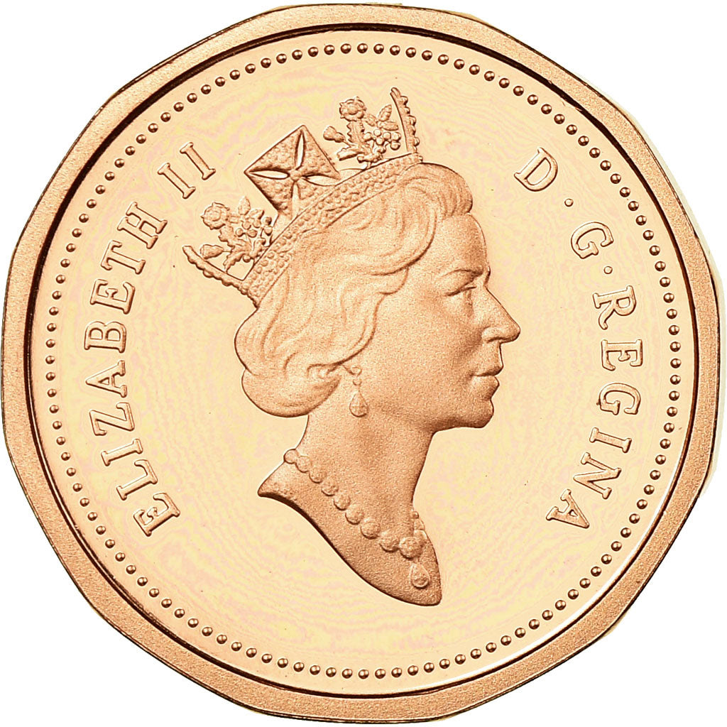 Münze, Kanada, Elizabeth II, Cent, 1993, Royal Canadian Mint, Ottawa, Proof