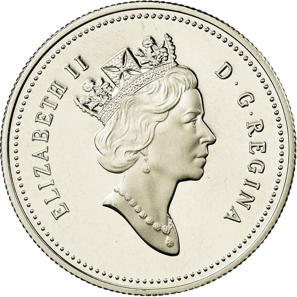 Coin, Canada, Elizabeth II, 50 Cents, 1993, Royal Canadian Mint, Ottawa, Proof