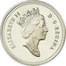 Coin, Canada, Elizabeth II, 50 Cents, 1993, Royal Canadian Mint, Ottawa, Proof