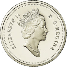 Coin, Canada, Elizabeth II, 25 Cents, 1993, Royal Canadian Mint, Ottawa, Proof