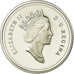 Coin, Canada, Elizabeth II, 25 Cents, 1993, Royal Canadian Mint, Ottawa, Proof