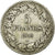 Moneta, Belgio, Leopold I, 5 Francs, 5 Frank, 1849, MB+, Argento, KM:3.2