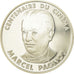 Coin, France, Marcel Pagnol, 100 Francs, 1995, Paris, BE, MS(65-70), Silver
