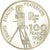 Moneta, Francja, Arletty, 100 Francs, 1995, Paris, BE, MS(65-70), Srebro