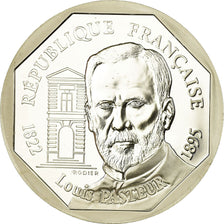 Monnaie, France, Louis Pasteur, 100 Francs, 1995, BE, FDC, Argent, Gadoury:C130