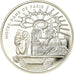 Monnaie, France, Notre-Dame de Paris, 10 Francs, 2001, Paris, BE, FDC, Argent
