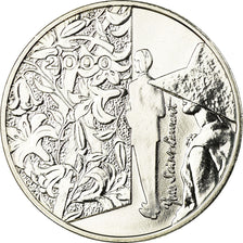 Münze, Frankreich, Yves St. Laurent, 5 Francs, 2000, Paris, BU, STGL, Silber