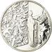 Münze, Frankreich, Yves St. Laurent, 5 Francs, 2000, Paris, BU, STGL, Silber