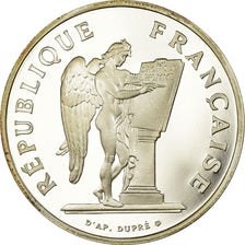 Monnaie, France, Droits de l'Homme, 100 Francs, 1989, BE, FDC, Argent
