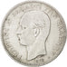 GREECE, 5 Drachmai, 1876, Paris, KM #46, VF(20-25), Silver, 24.76