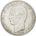 Grecia, George I, 5 Drachmai, 1876, Paris, MB, Argento, KM:46