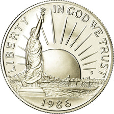 Coin, United States, Half Dollar, 1986, U.S. Mint, San Francisco, Proof