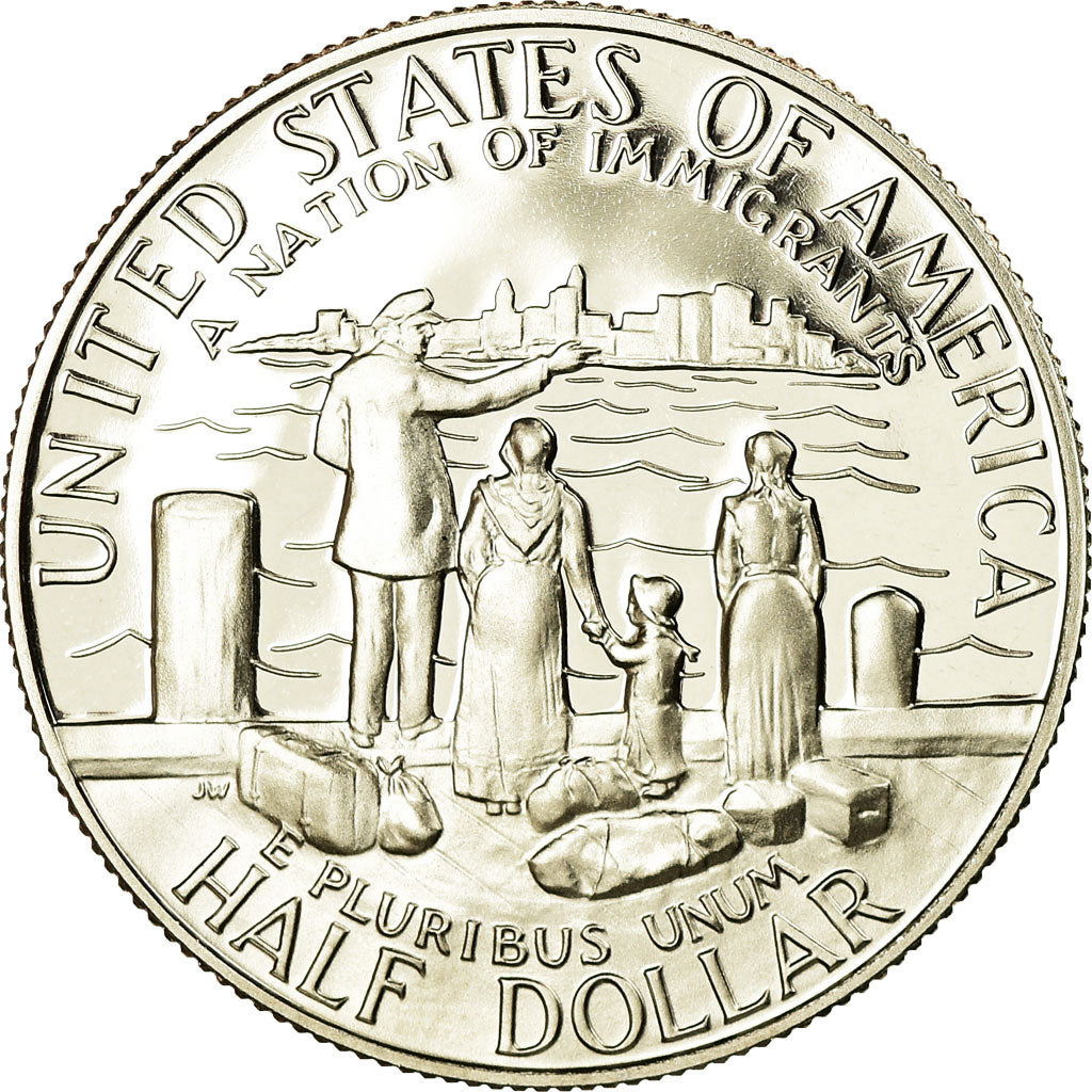 Coin, United States, Half Dollar, 1986, U.S. Mint, San Francisco, Proof