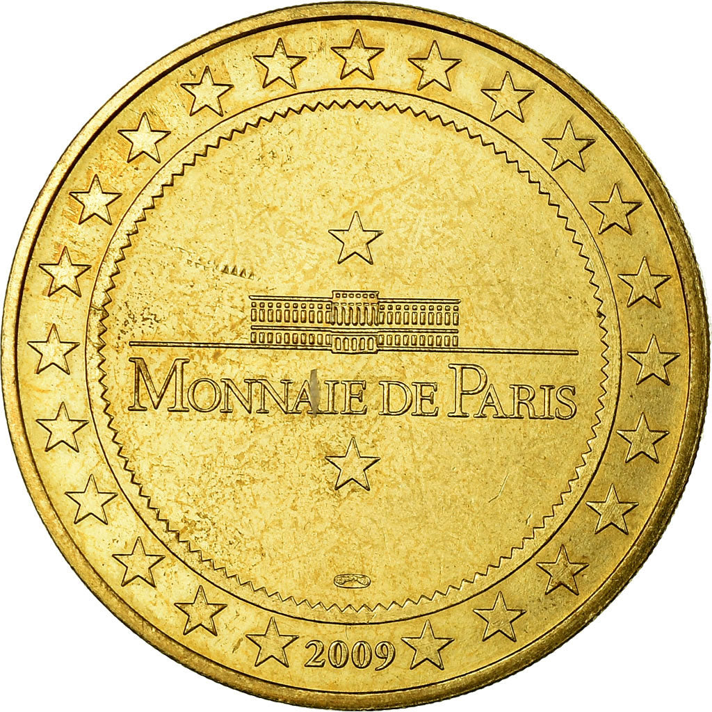 France, Jeton, Jeton Touristique, Aulnay-sous-Bois - SEDAO, 2009, MDP, TTB