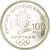 Moneda, Francia, 100 Francs, 1990, Proof, FDC, Plata, KM:983, Gadoury:C11