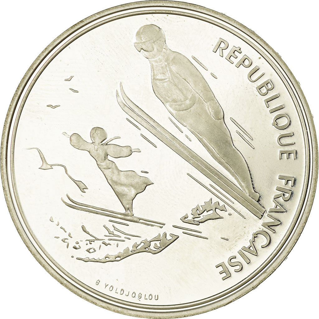 Coin, France, 100 Francs, 1991, BE, AU(55-58), Silver, KM:995, Gadoury:C20