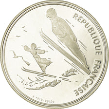 Coin, France, 100 Francs, 1991, BE, AU(55-58), Silver, KM:995, Gadoury:C20