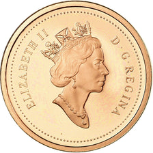 Coin, Canada, Elizabeth II, Cent, 1998, Royal Canadian Mint, Ottawa, Proof