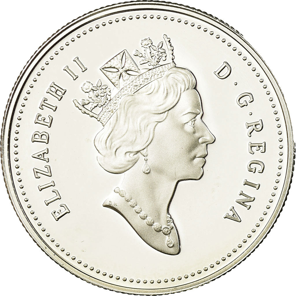 Coin, Canada, Elizabeth II, 50 Cents, 1998, Royal Canadian Mint, Ottawa, Proof