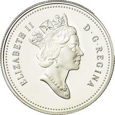 Coin, Canada, Elizabeth II, 50 Cents, 1998, Royal Canadian Mint, Ottawa, Proof