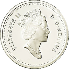 Coin, Canada, Elizabeth II, 25 Cents, 1998, Royal Canadian Mint, Ottawa, Proof
