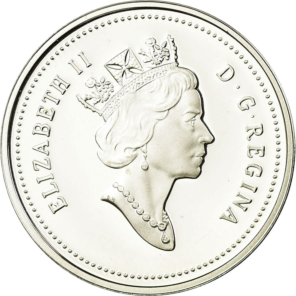 Coin, Canada, Elizabeth II, 5 Cents, 1998, Royal Canadian Mint, Ottawa, Proof