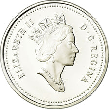 Coin, Canada, Elizabeth II, 5 Cents, 1998, Royal Canadian Mint, Ottawa, Proof