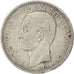 GREECE, 5 Drachmai, 1876, Paris, KM #46, VF(20-25), Silver, 24.65