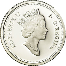 Coin, Canada, Elizabeth II, 10 Cents, 1998, Royal Canadian Mint, Ottawa, Proof