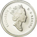 Coin, Canada, Elizabeth II, 10 Cents, 1998, Royal Canadian Mint, Ottawa, Proof