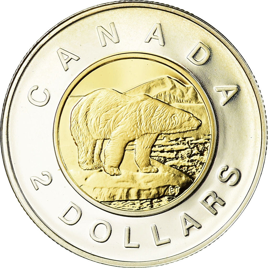 Coin, Canada, Elizabeth II, 2 Dollars, 1998, Royal Canadian Mint, Ottawa, Proof