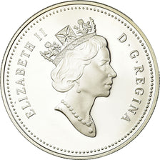 Coin, Canada, Elizabeth II, Dollar, 1998, Royal Canadian Mint, Ottawa, Proof